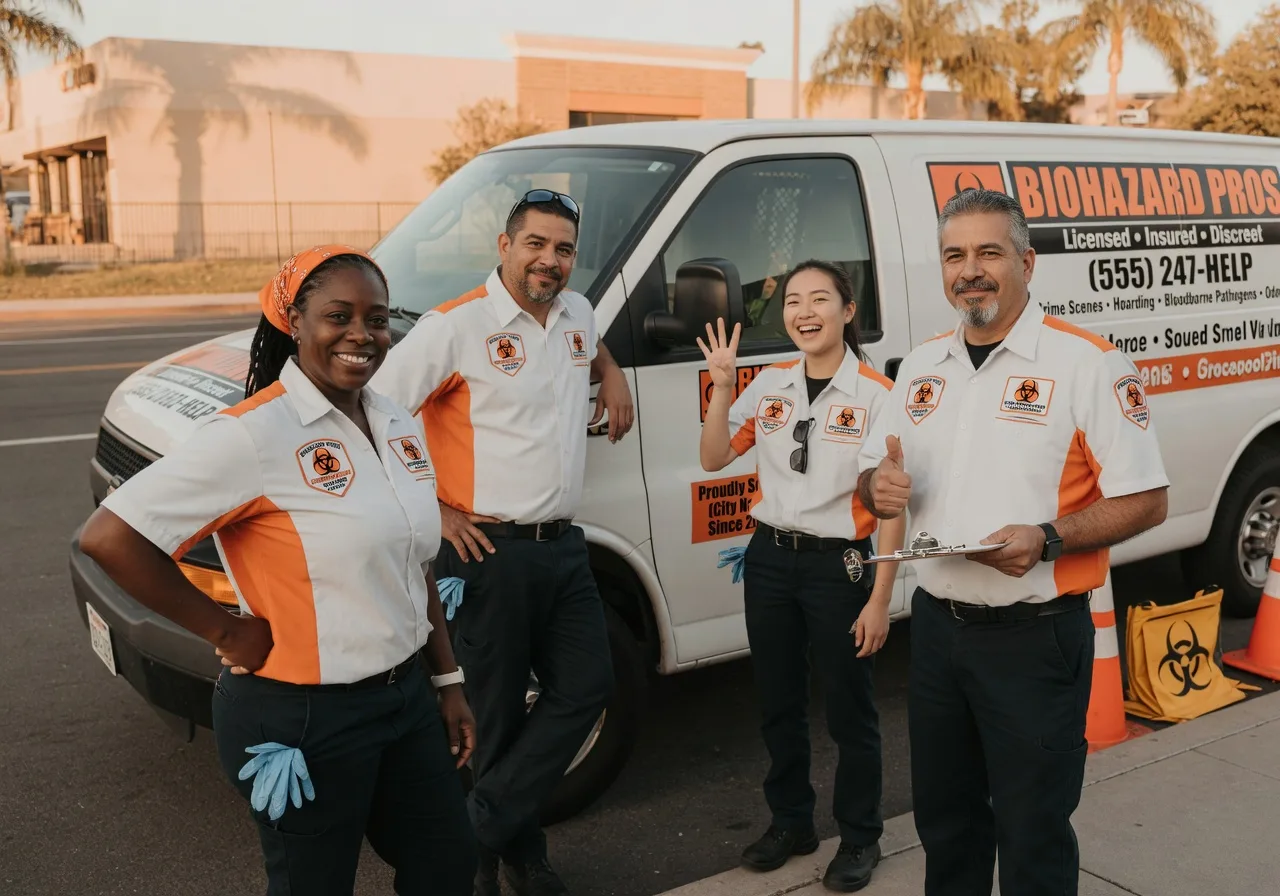 Biohazard Cleanup company in Elgin, AZ
